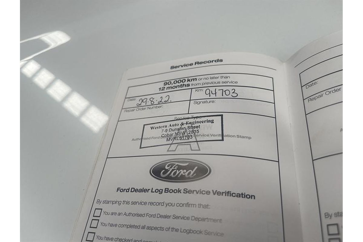 2018 Ford Ranger XL PX MkII 4X4 3.2L