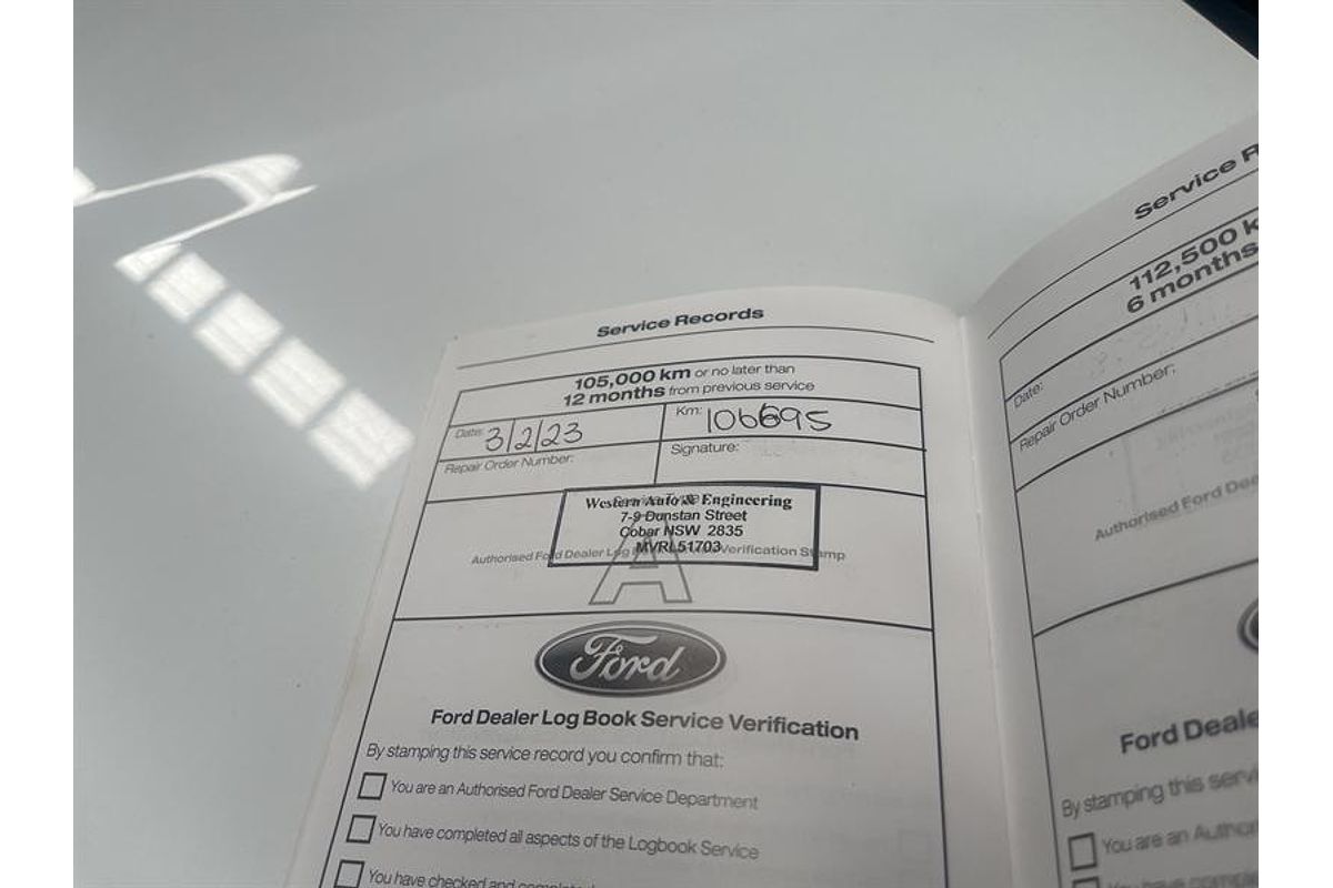 2018 Ford Ranger XL PX MkII 4X4 3.2L