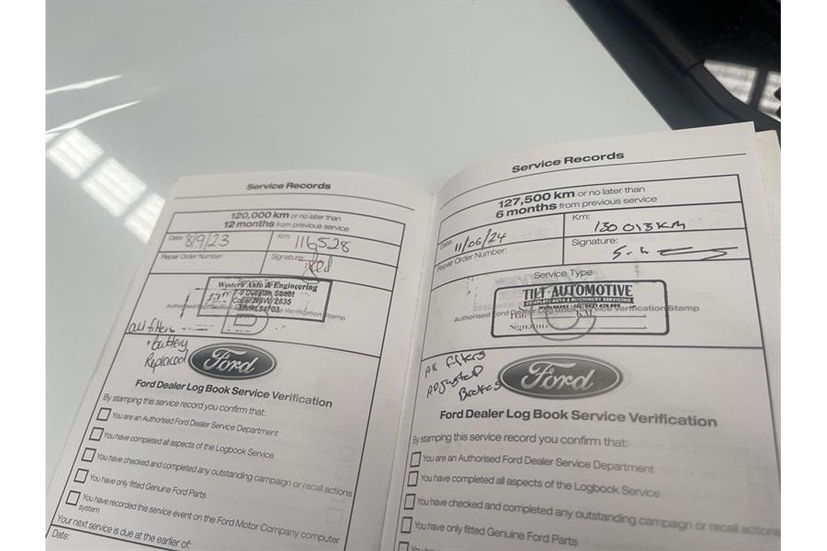 2018 Ford Ranger XL PX MkII 4X4 3.2L