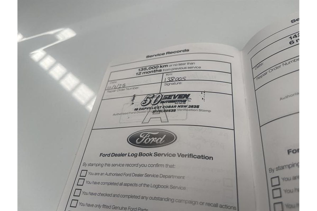 2018 Ford Ranger XL PX MkII 4X4 3.2L