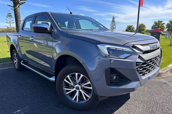 2025 Isuzu D-MAX LS-U+ 4X4