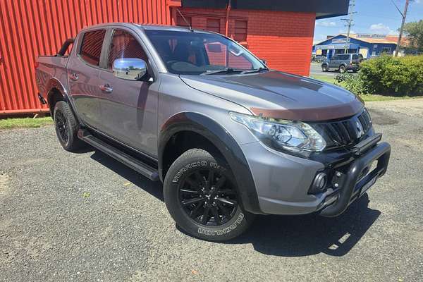 2017 Mitsubishi Triton GLS Sports Edition MQ 4X4