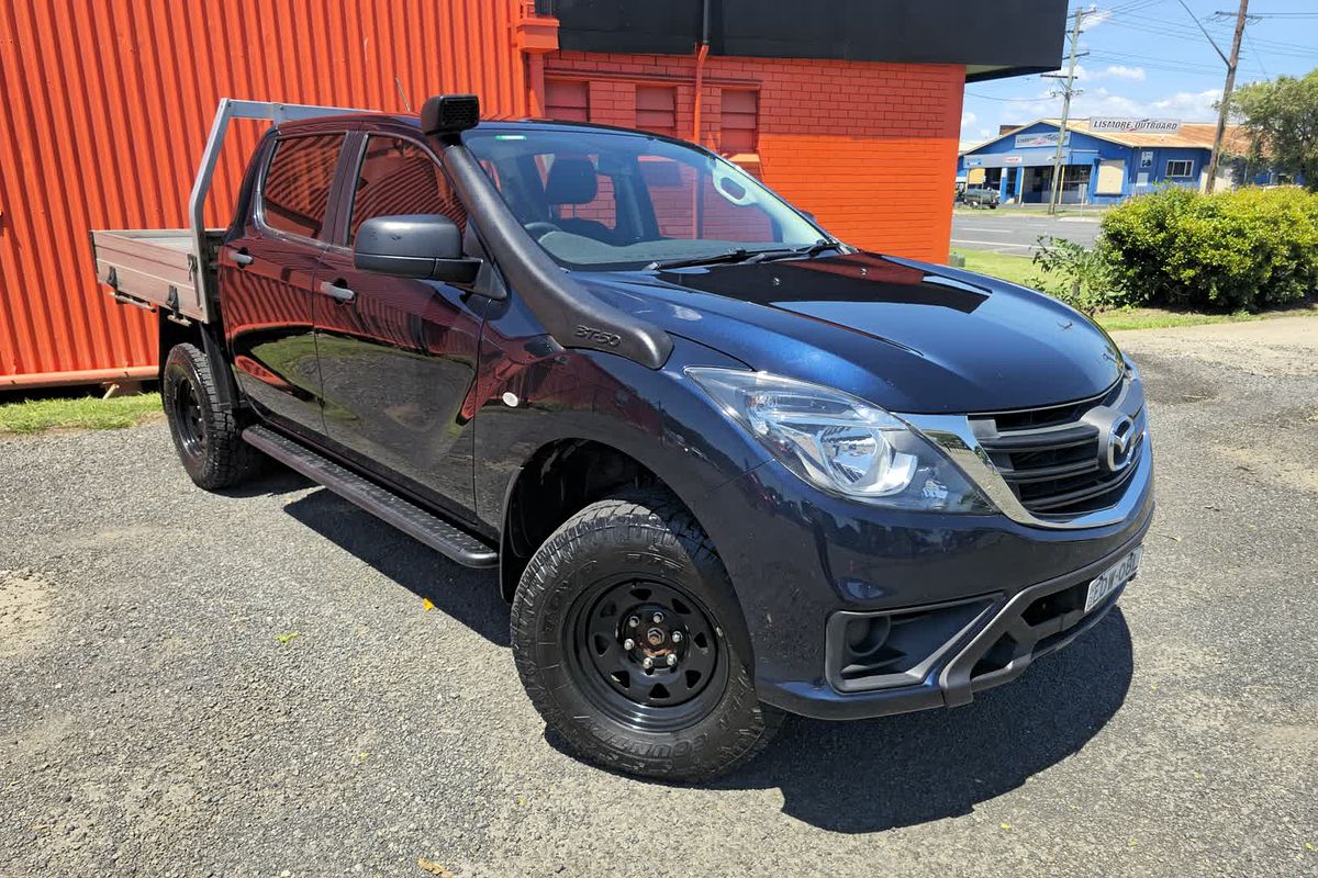 2019 Mazda BT-50 XT UR 4X4