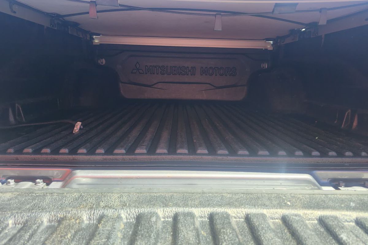 2017 Mitsubishi Triton GLS Sports Edition MQ 4X4