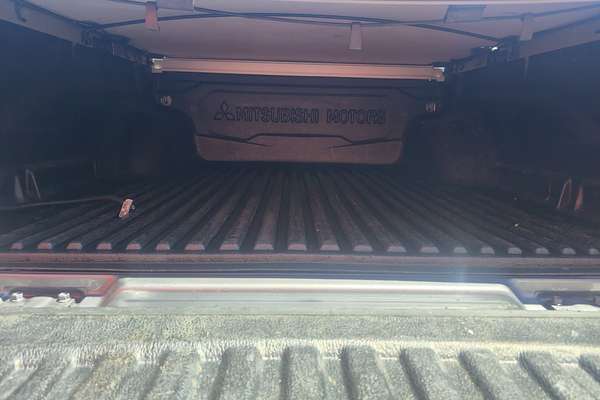 2017 Mitsubishi Triton GLS Sports Edition MQ 4X4