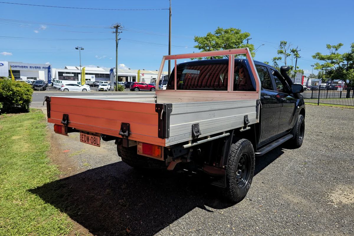 2019 Mazda BT-50 XT UR 4X4