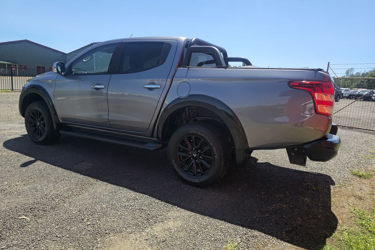 2017 Mitsubishi Triton GLS Sports Edition MQ 4X4