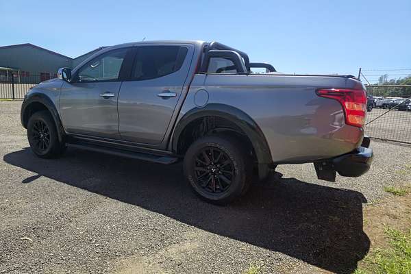 2017 Mitsubishi Triton GLS Sports Edition MQ 4X4