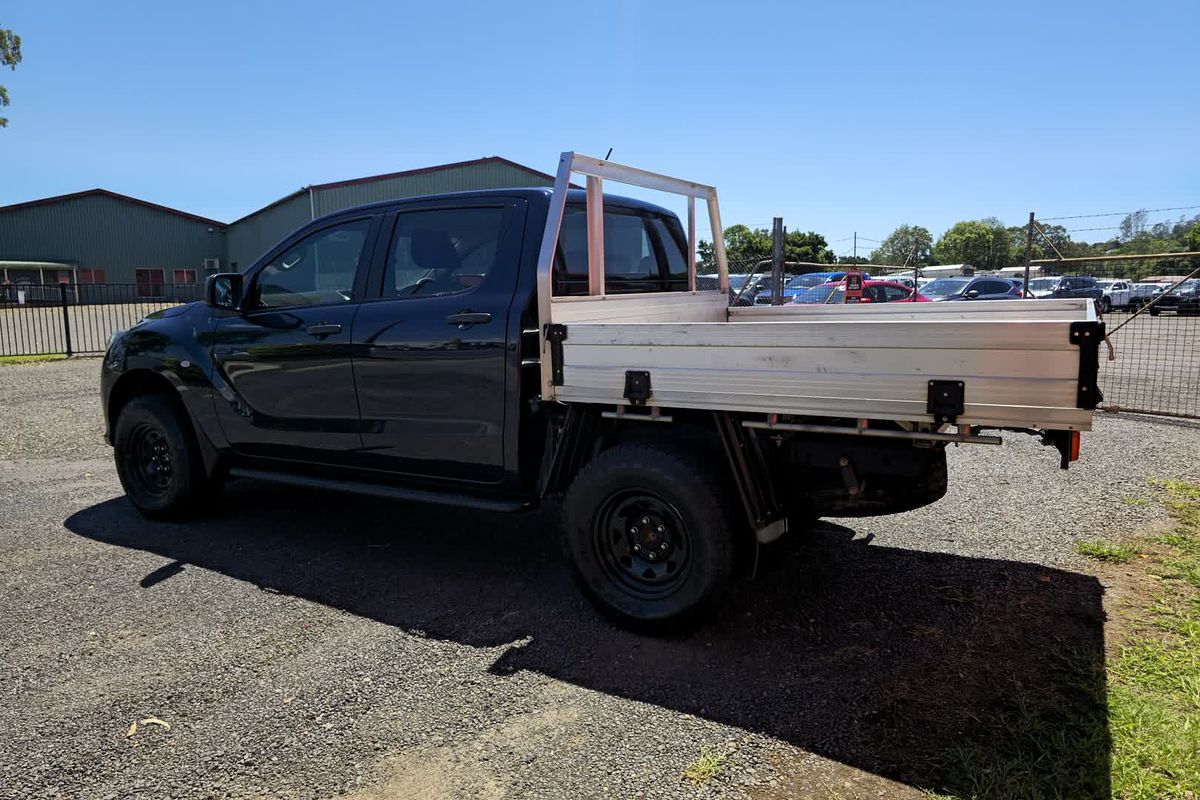2019 Mazda BT-50 XT UR 4X4