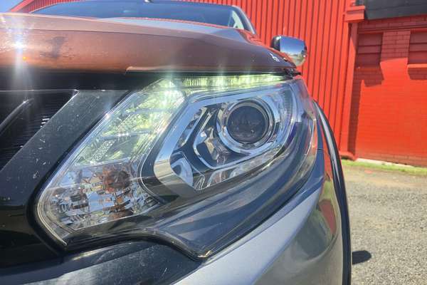 2017 Mitsubishi Triton GLS Sports Edition MQ 4X4