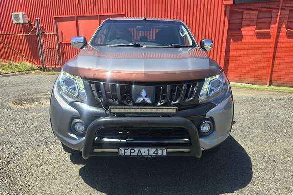 2017 Mitsubishi Triton GLS Sports Edition MQ 4X4