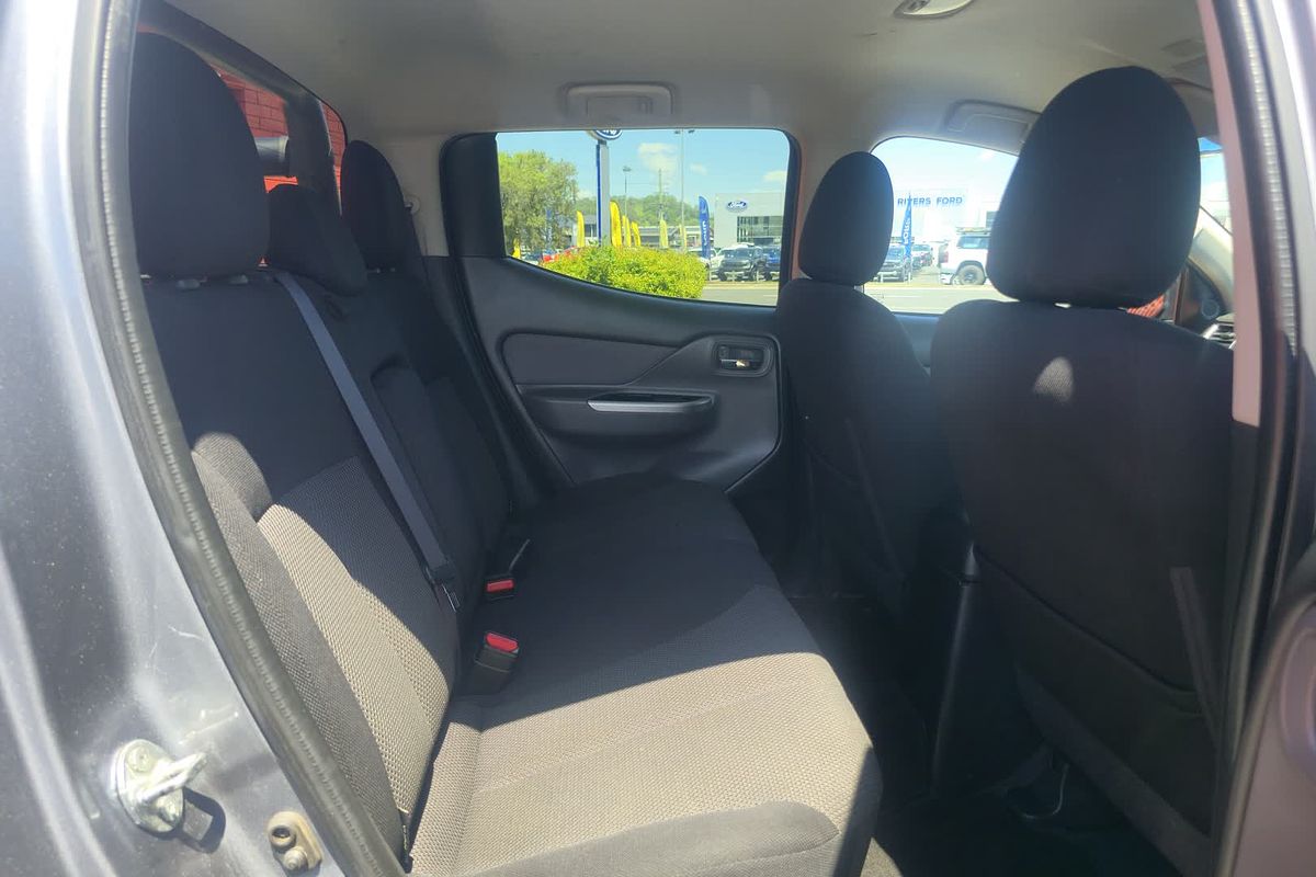 2017 Mitsubishi Triton GLS Sports Edition MQ 4X4