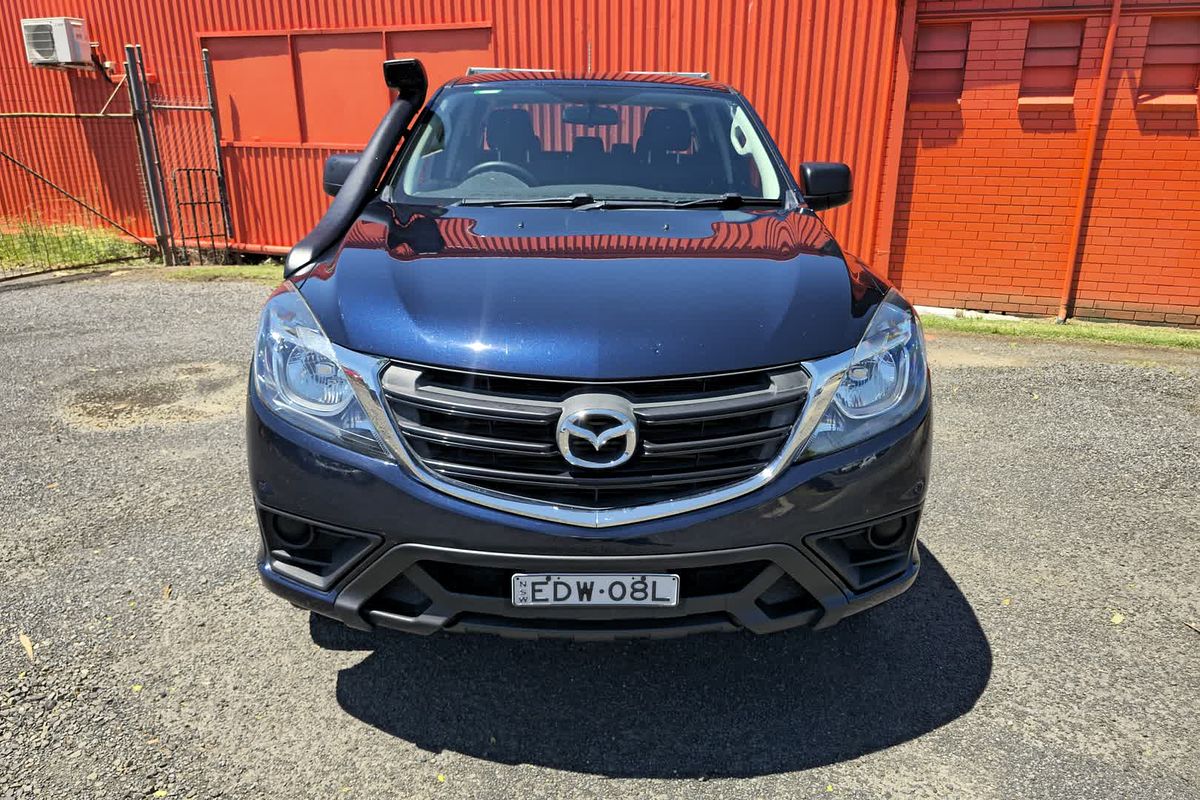 2019 Mazda BT-50 XT UR 4X4