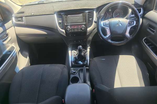 2017 Mitsubishi Triton GLS Sports Edition MQ 4X4