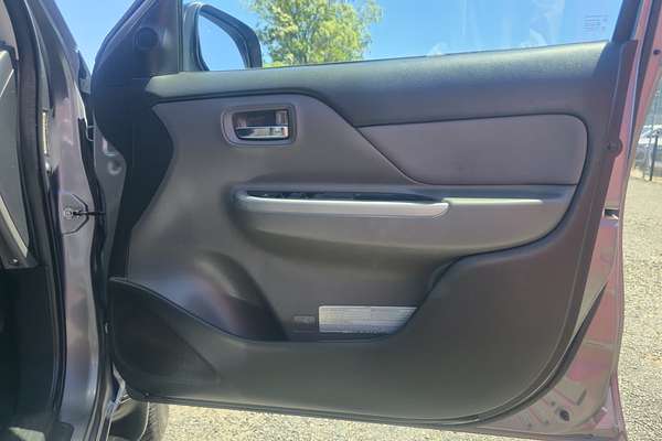 2017 Mitsubishi Triton GLS Sports Edition MQ 4X4