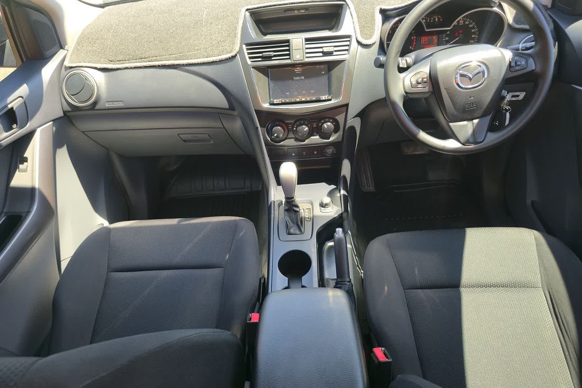 2019 Mazda BT-50 XT UR 4X4