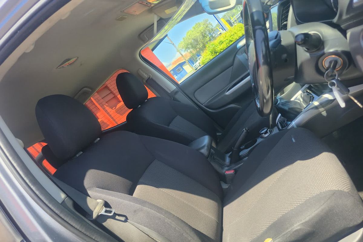 2017 Mitsubishi Triton GLS Sports Edition MQ 4X4