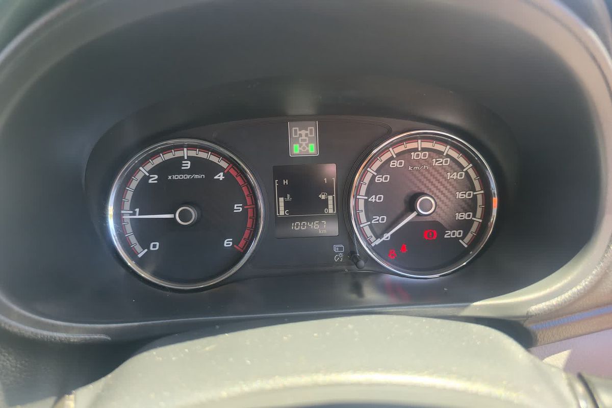 2017 Mitsubishi Triton GLS Sports Edition MQ 4X4