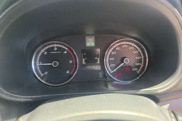 2017 Mitsubishi Triton GLS Sports Edition MQ 4X4