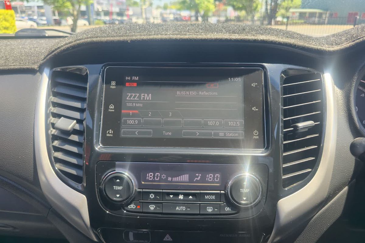 2017 Mitsubishi Triton GLS Sports Edition MQ 4X4