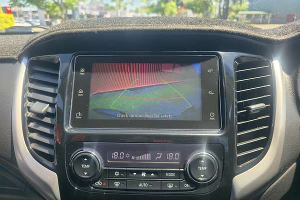 2017 Mitsubishi Triton GLS Sports Edition MQ 4X4