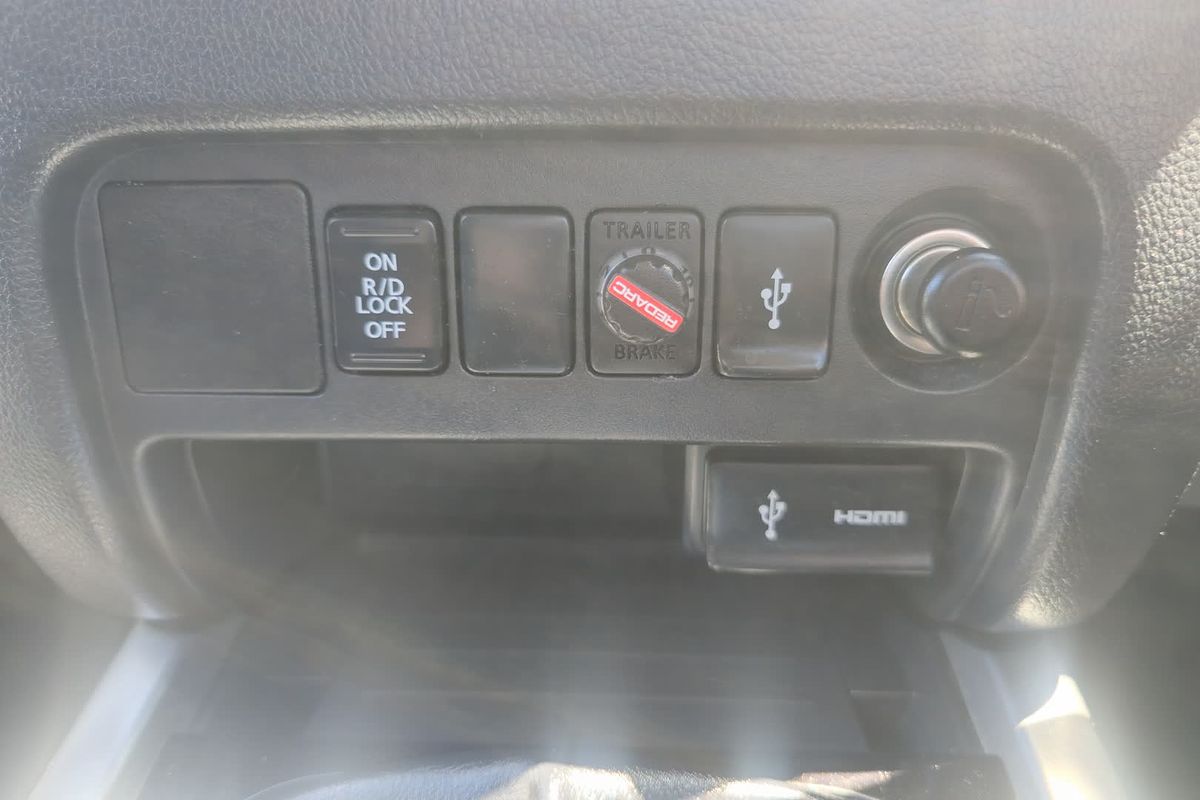 2017 Mitsubishi Triton GLS Sports Edition MQ 4X4