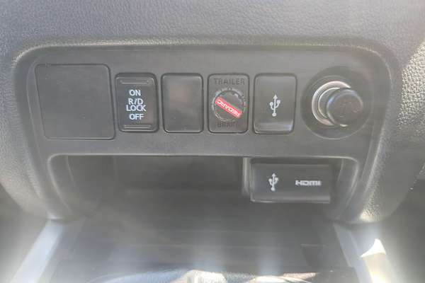 2017 Mitsubishi Triton GLS Sports Edition MQ 4X4