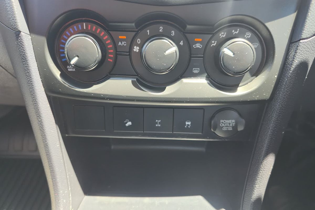 2019 Mazda BT-50 XT UR 4X4