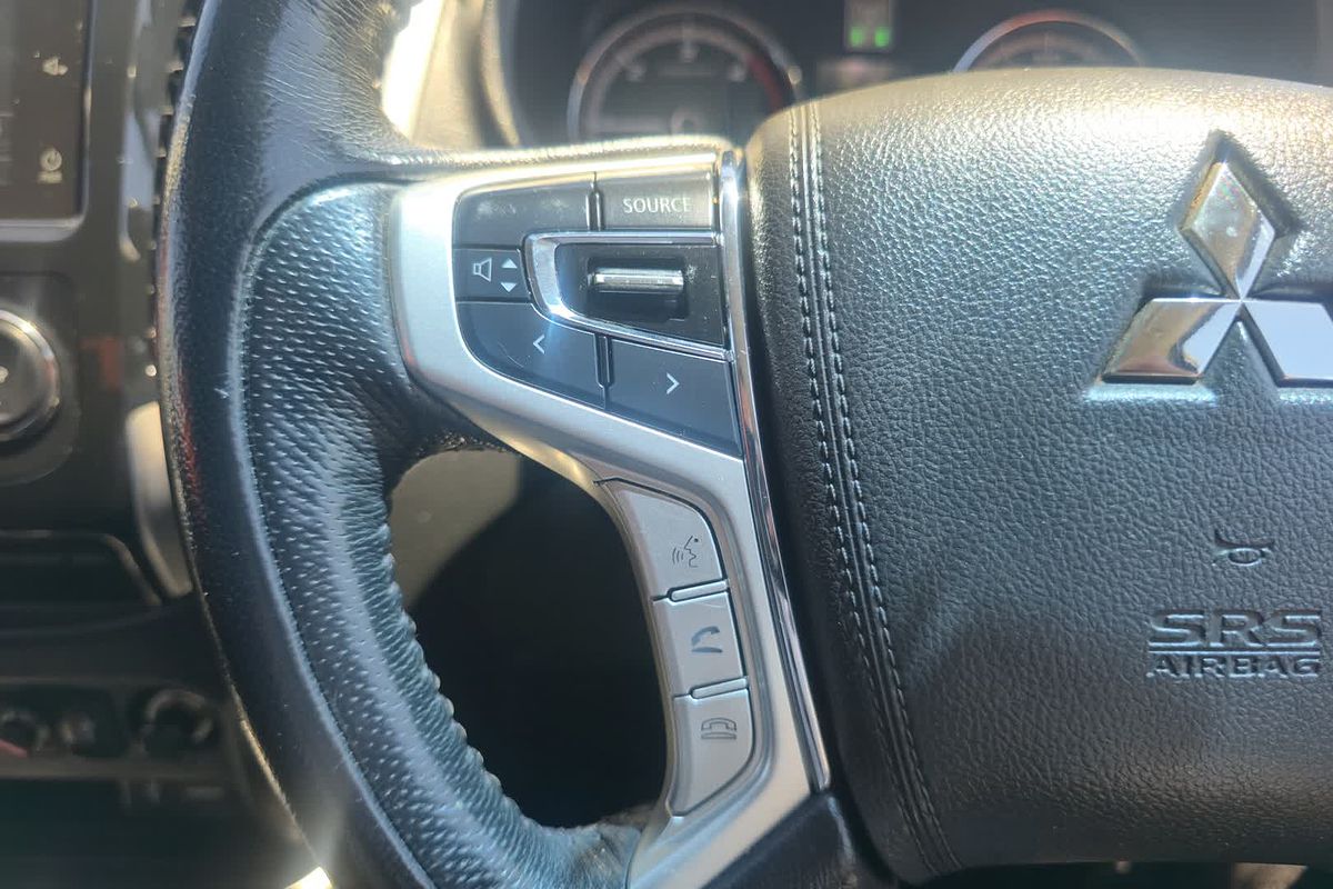 2017 Mitsubishi Triton GLS Sports Edition MQ 4X4