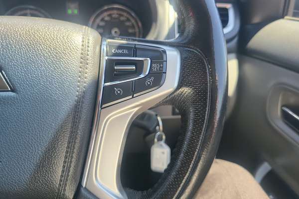 2017 Mitsubishi Triton GLS Sports Edition MQ 4X4