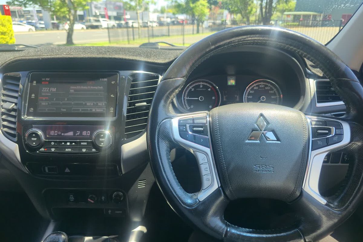 2017 Mitsubishi Triton GLS Sports Edition MQ 4X4