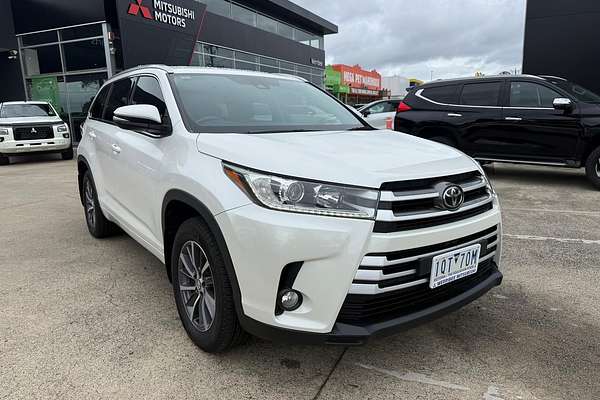 2019 Toyota Kluger GXL GSU55R