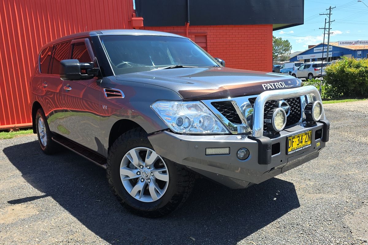 2016 Nissan Patrol Ti Y62 Series 3