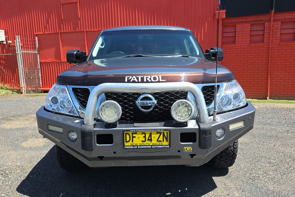 2016 Nissan Patrol Ti Y62 Series 3