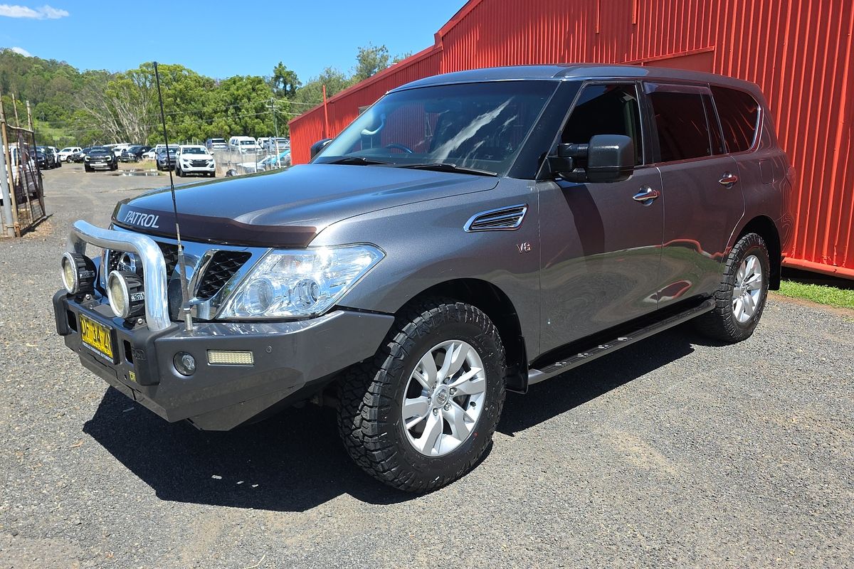 2016 Nissan Patrol Ti Y62 Series 3
