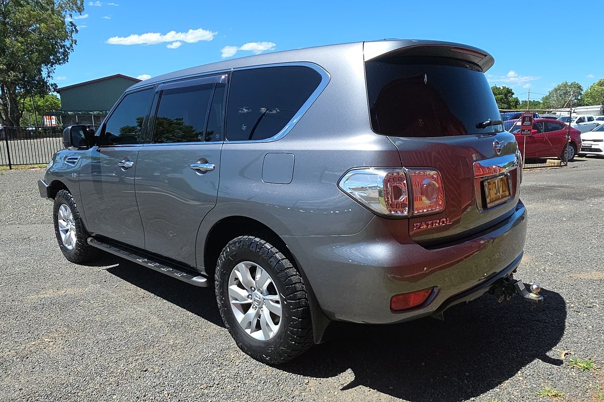 2016 Nissan Patrol Ti Y62 Series 3