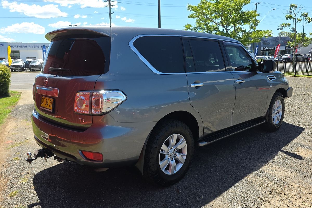 2016 Nissan Patrol Ti Y62 Series 3
