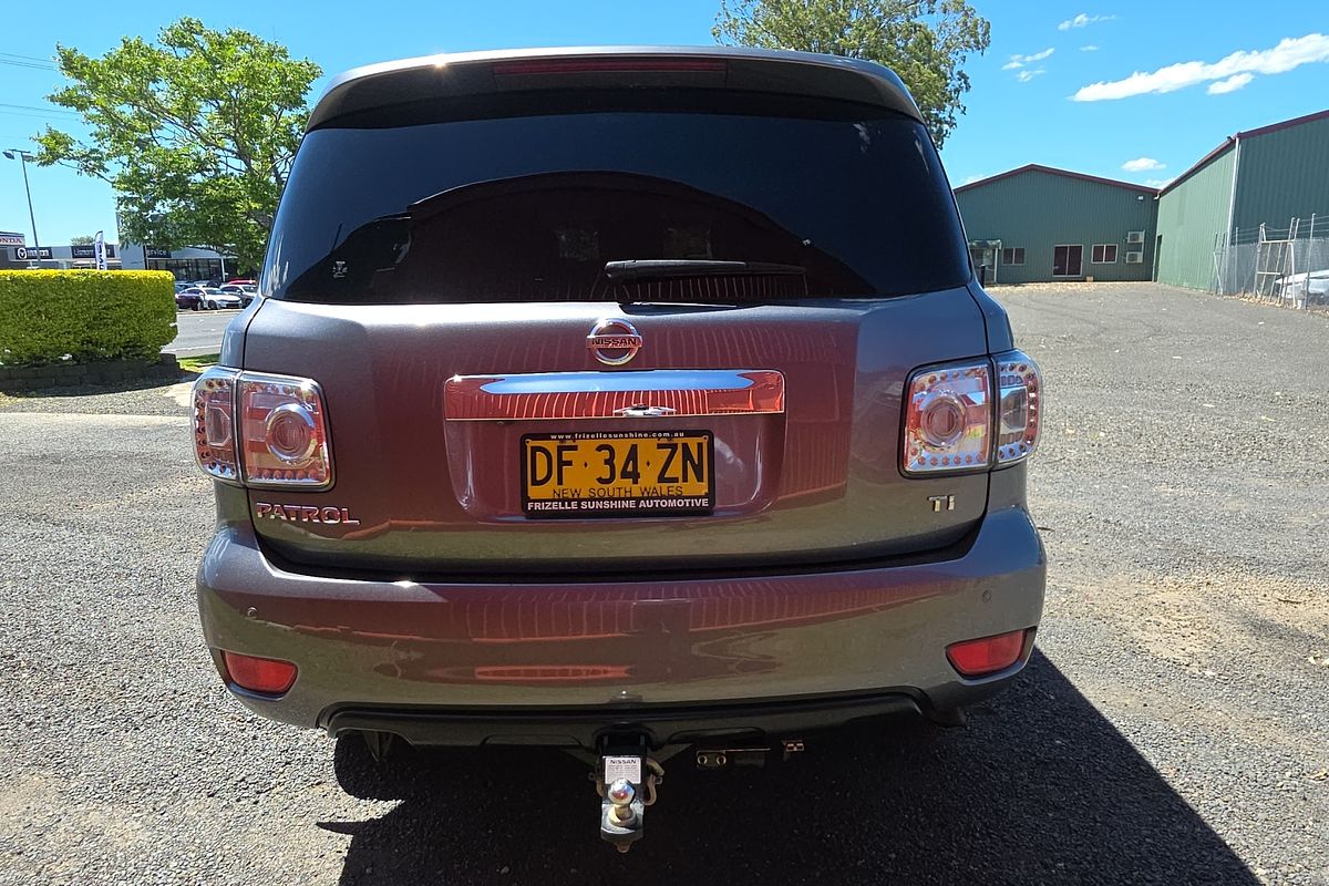 2016 Nissan Patrol Ti Y62 Series 3