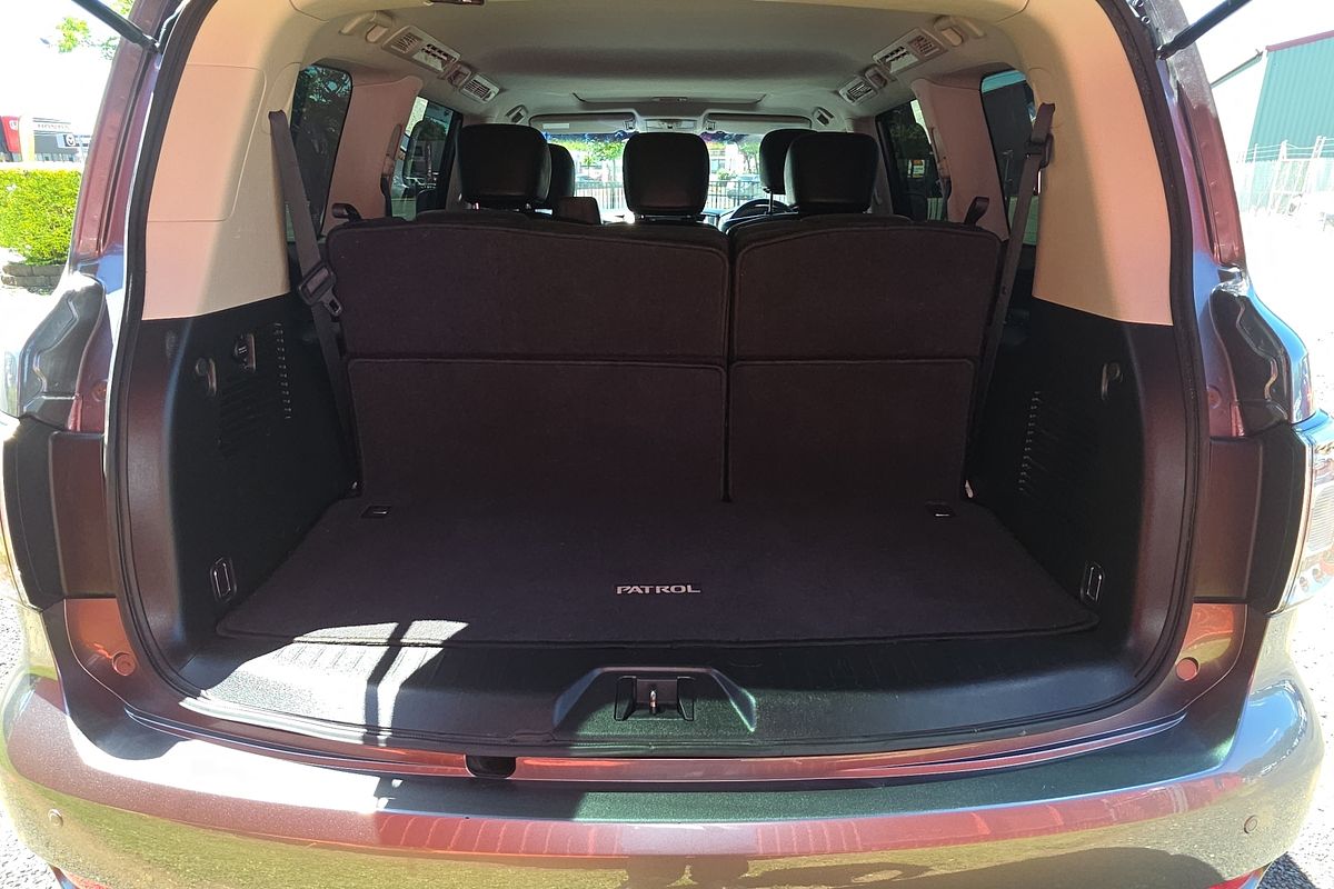 2016 Nissan Patrol Ti Y62 Series 3