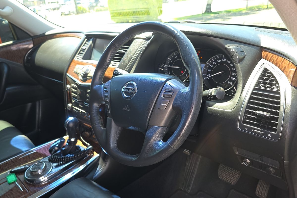2016 Nissan Patrol Ti Y62 Series 3