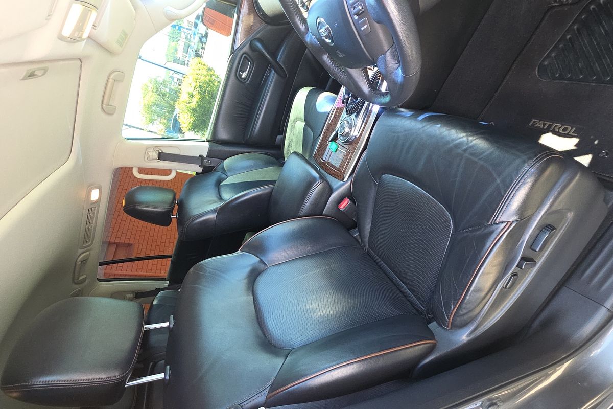 2016 Nissan Patrol Ti Y62 Series 3