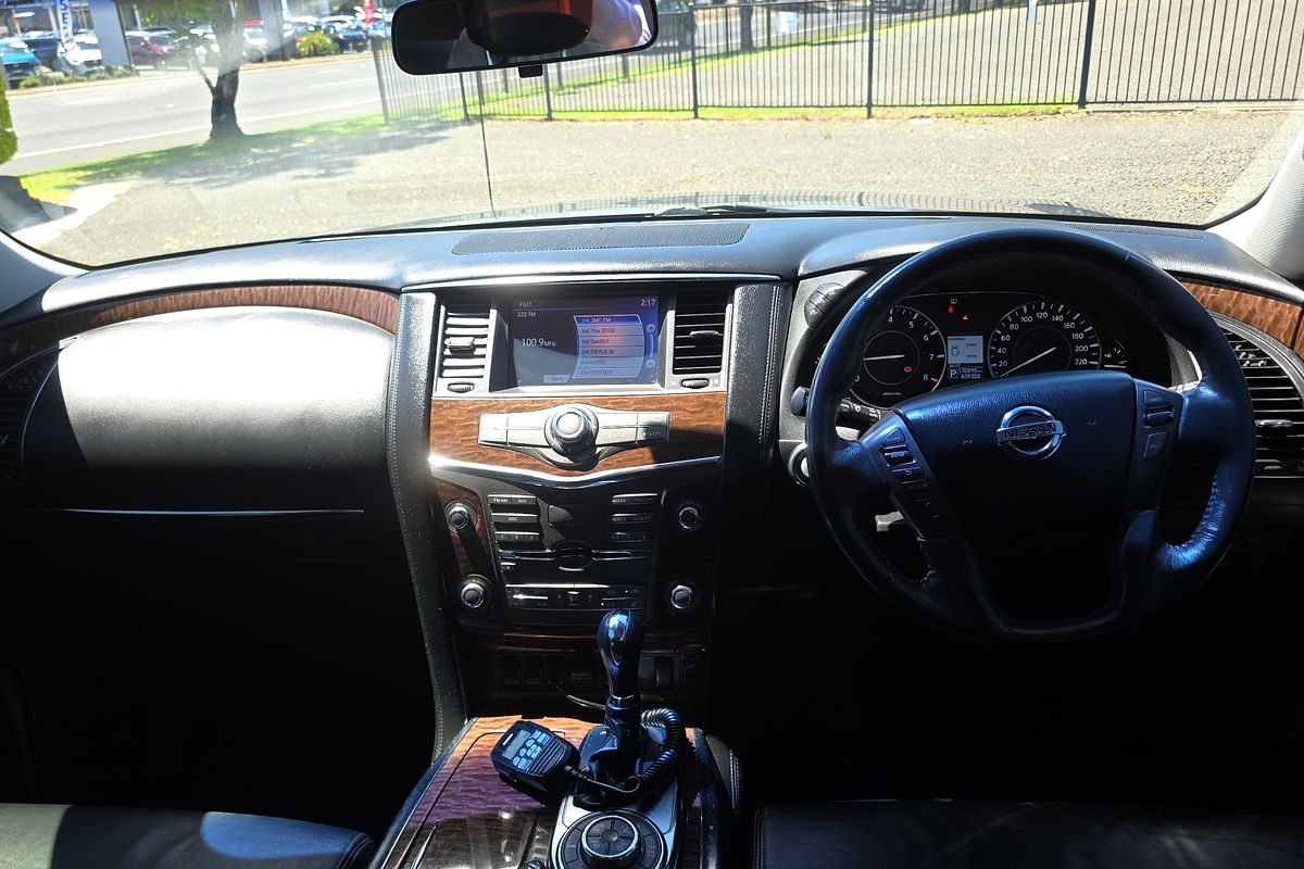 2016 Nissan Patrol Ti Y62 Series 3