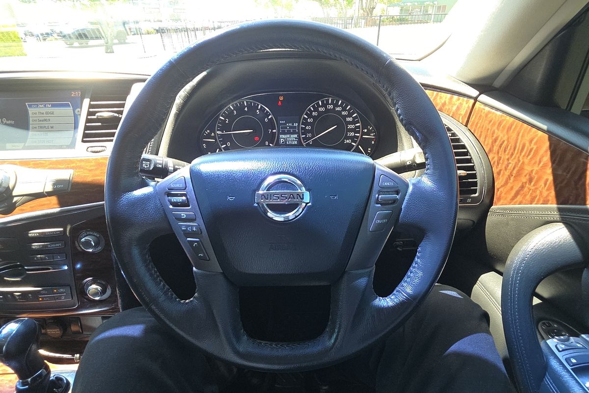 2016 Nissan Patrol Ti Y62 Series 3