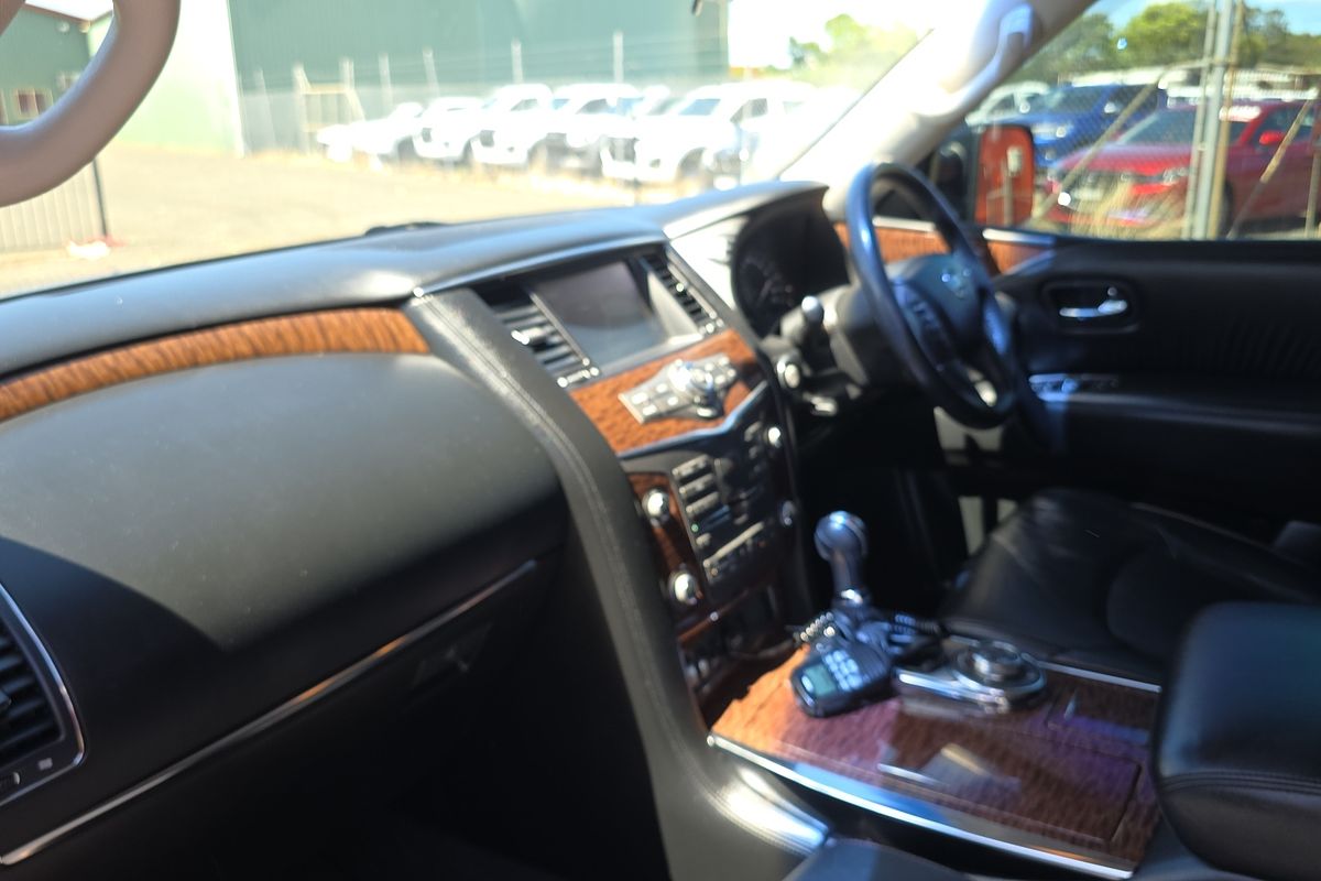 2016 Nissan Patrol Ti Y62 Series 3