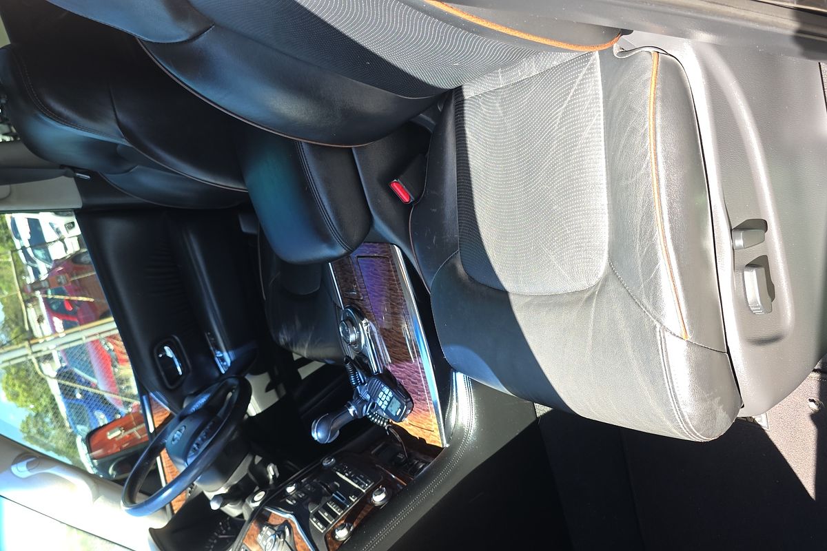 2016 Nissan Patrol Ti Y62 Series 3