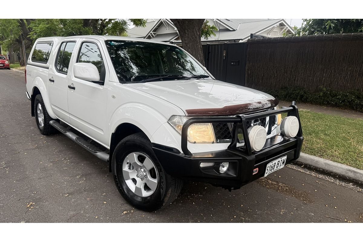 2014 Nissan Navara Silverline SE D40 Series 9 4X4