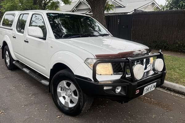 2014 Nissan Navara Silverline SE D40 Series 9 4X4