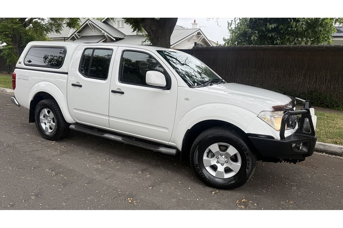 2014 Nissan Navara Silverline SE D40 Series 9 4X4