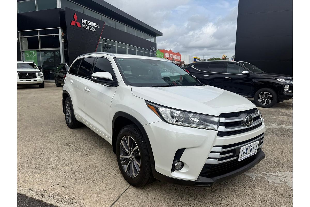 2019 Toyota Kluger GXL GSU55R