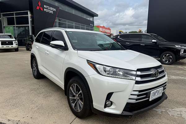 2019 Toyota Kluger GXL GSU55R